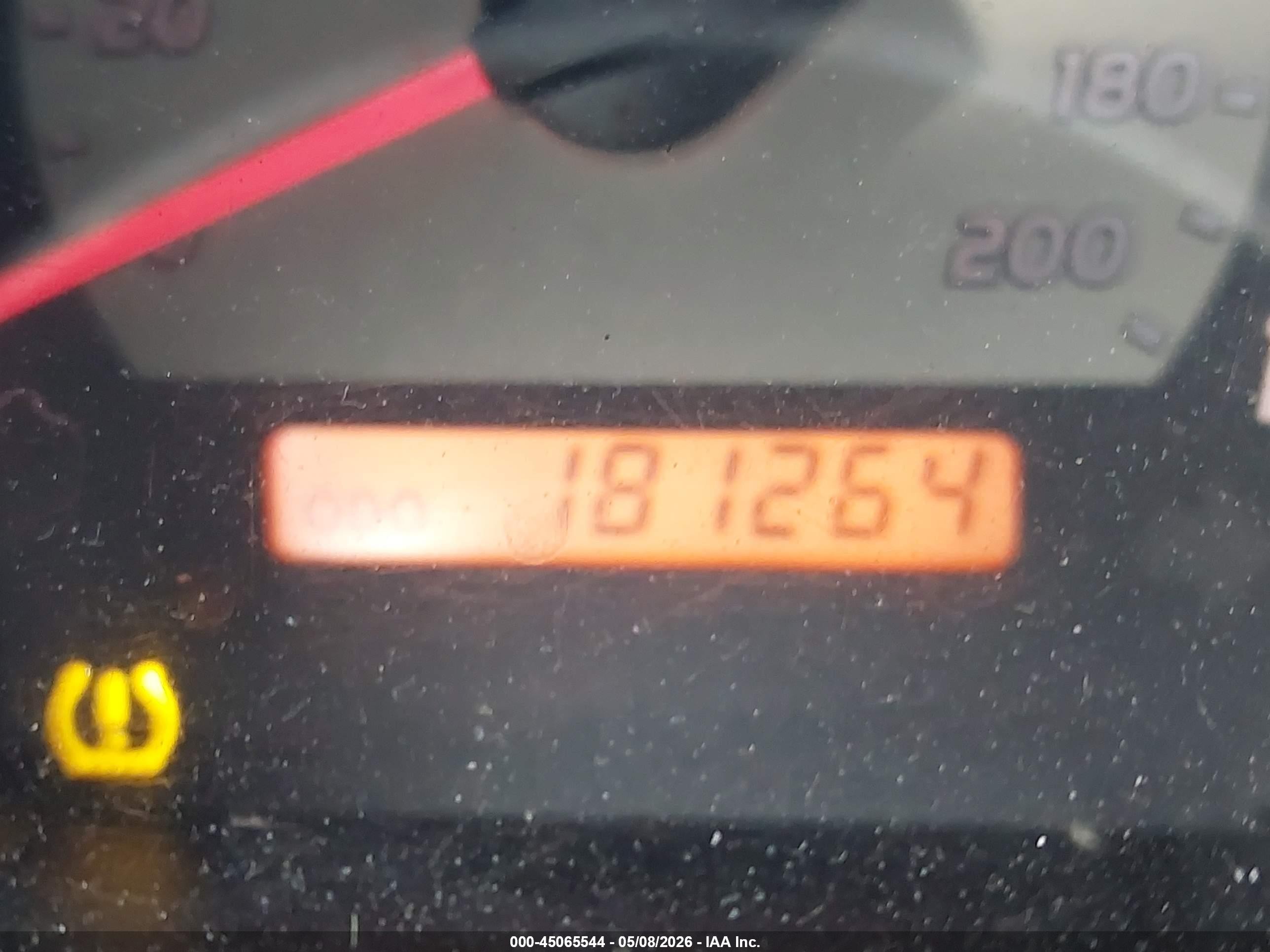 2006 Toyota Tacoma   Red vin: 5TEUX42N96Z304952
