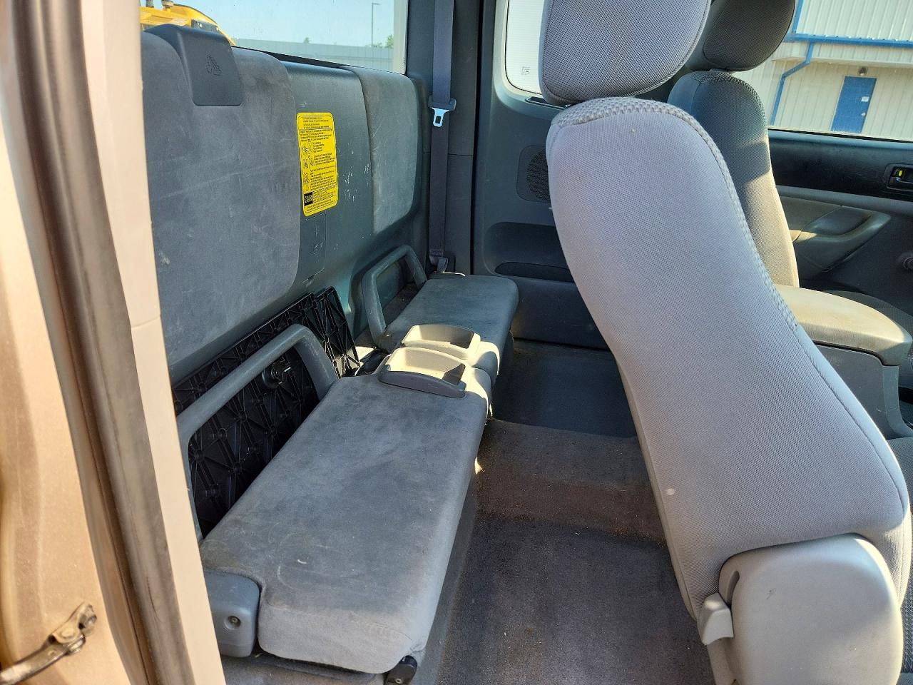 2008 Toyota Tacoma Access Cab Cream vin: 5TEUX42N98Z474747