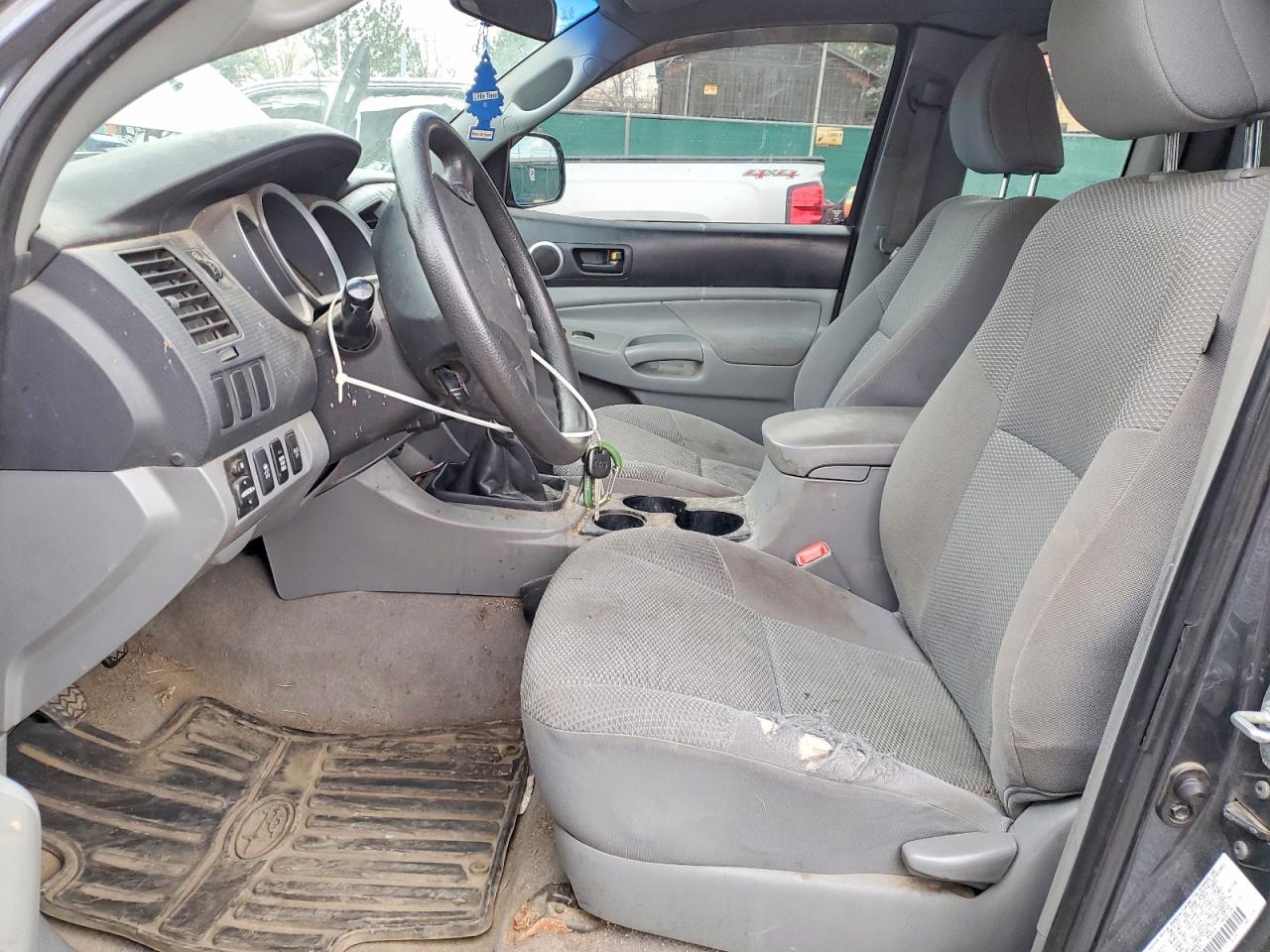 2009 Toyota Tacoma Base Серый vin: 5TEUX42N99Z611039