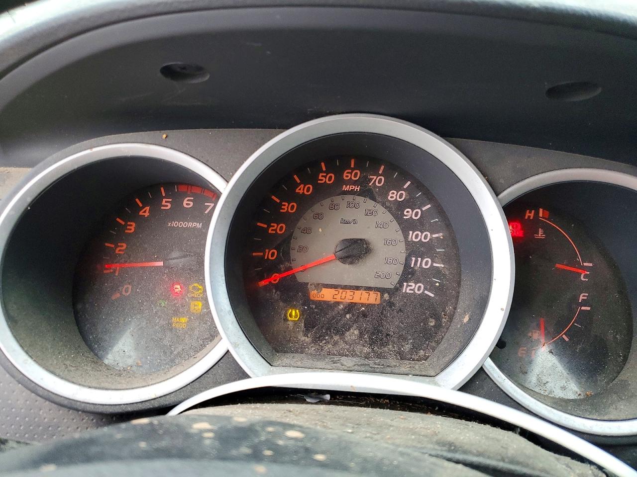 2009 Toyota Tacoma Base Серый vin: 5TEUX42N99Z611039