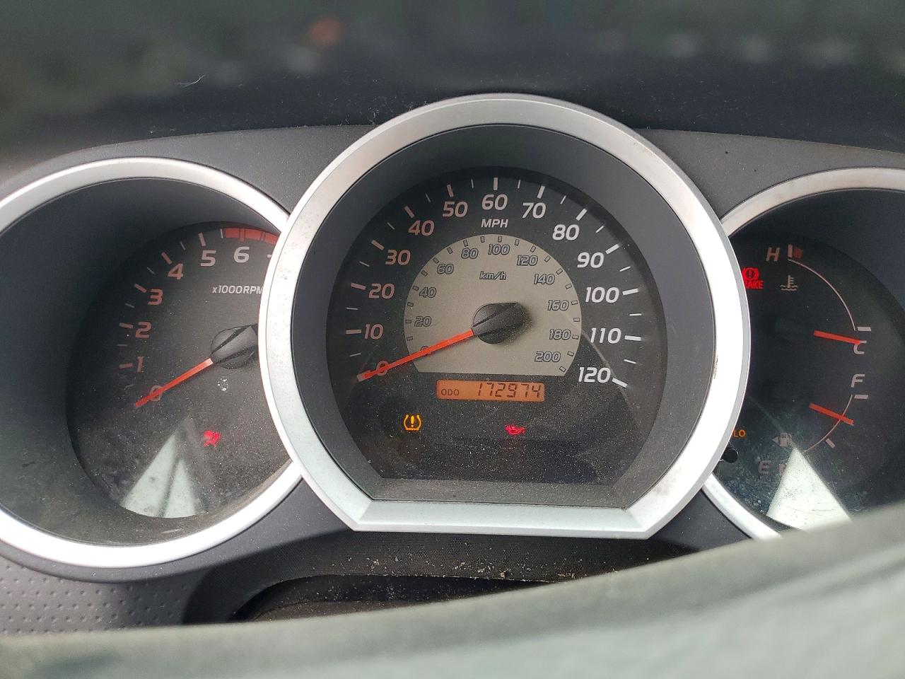 2007 Toyota Tacoma Access Cab Gray vin: 5TEUX42NX7Z389270