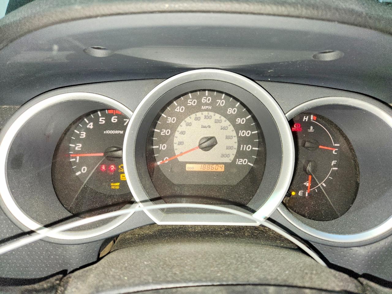 2010 Toyota Tacoma Access Cab Green vin: 5TEUX4EN0AZ680668