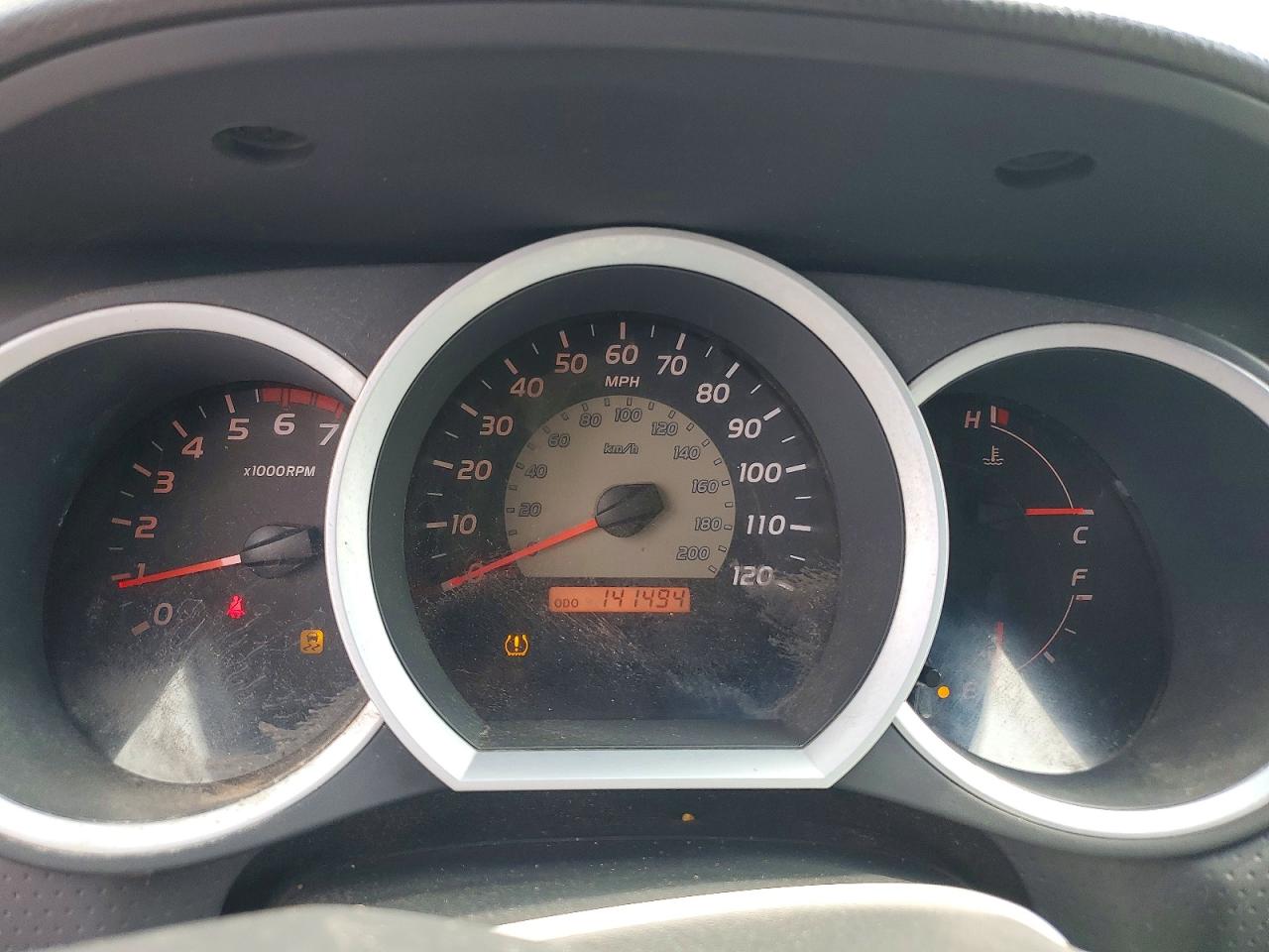 2010 Toyota Tacoma Access Cab Black vin: 5TEUX4EN3AZ744847