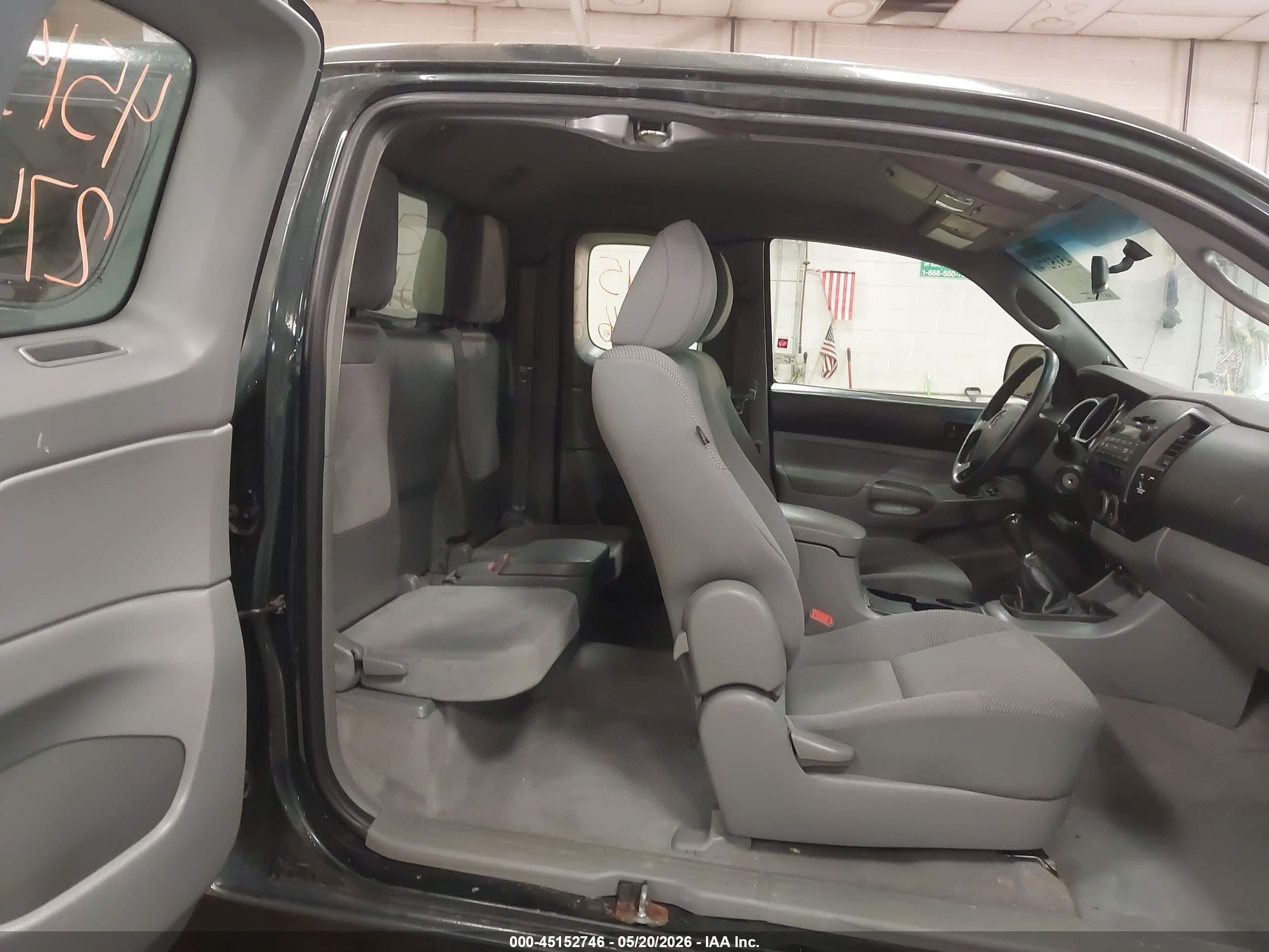 2010 Toyota Tacoma   Green vin: 5TEUX4EN9AZ708175