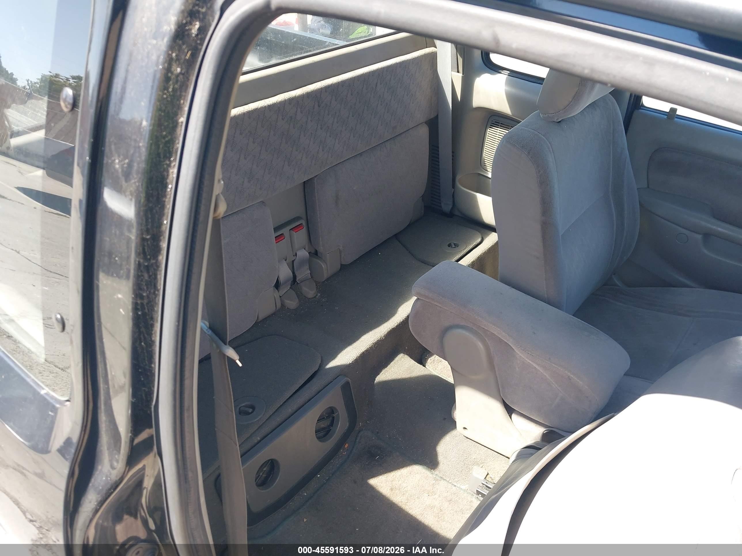 2003 Toyota Tacoma   Black vin: 5TEVL52N03Z248417