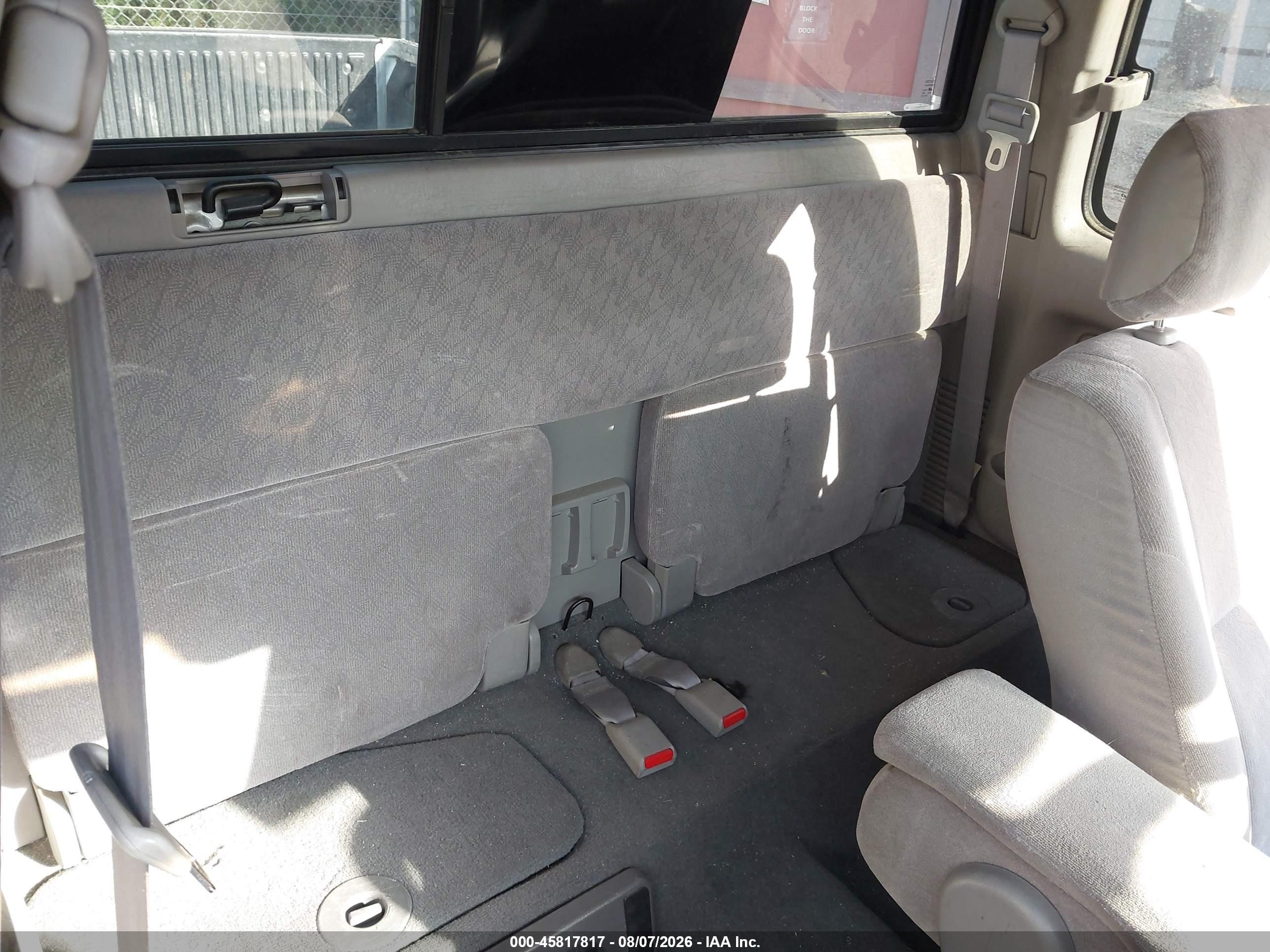 2003 Toyota Tacoma   Серебряный vin: 5TEVL52N03Z263547