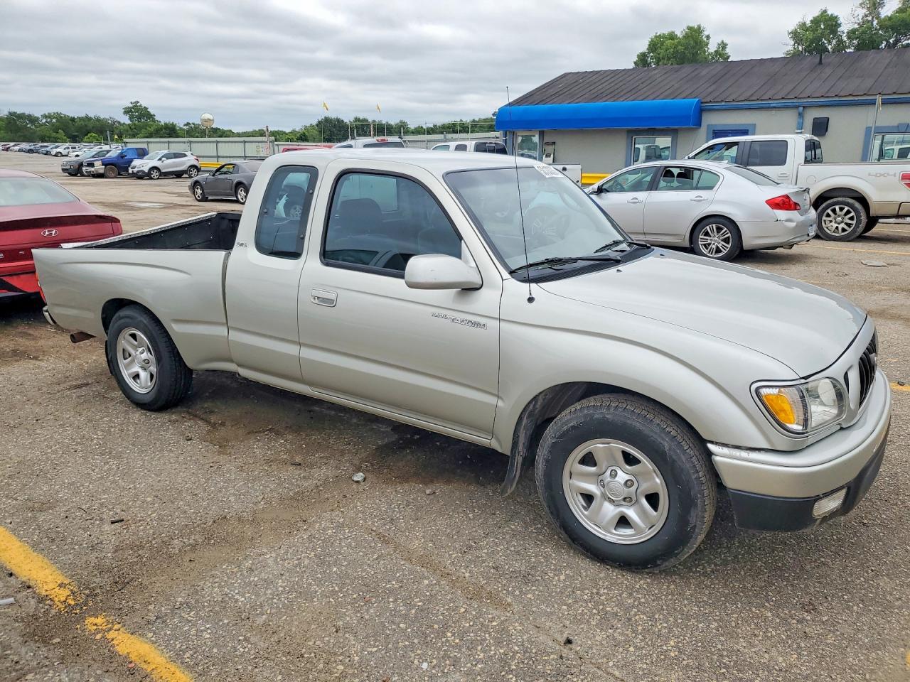 2005 Toyota Tacoma Silver vin: 5TEVL52N04Z435514