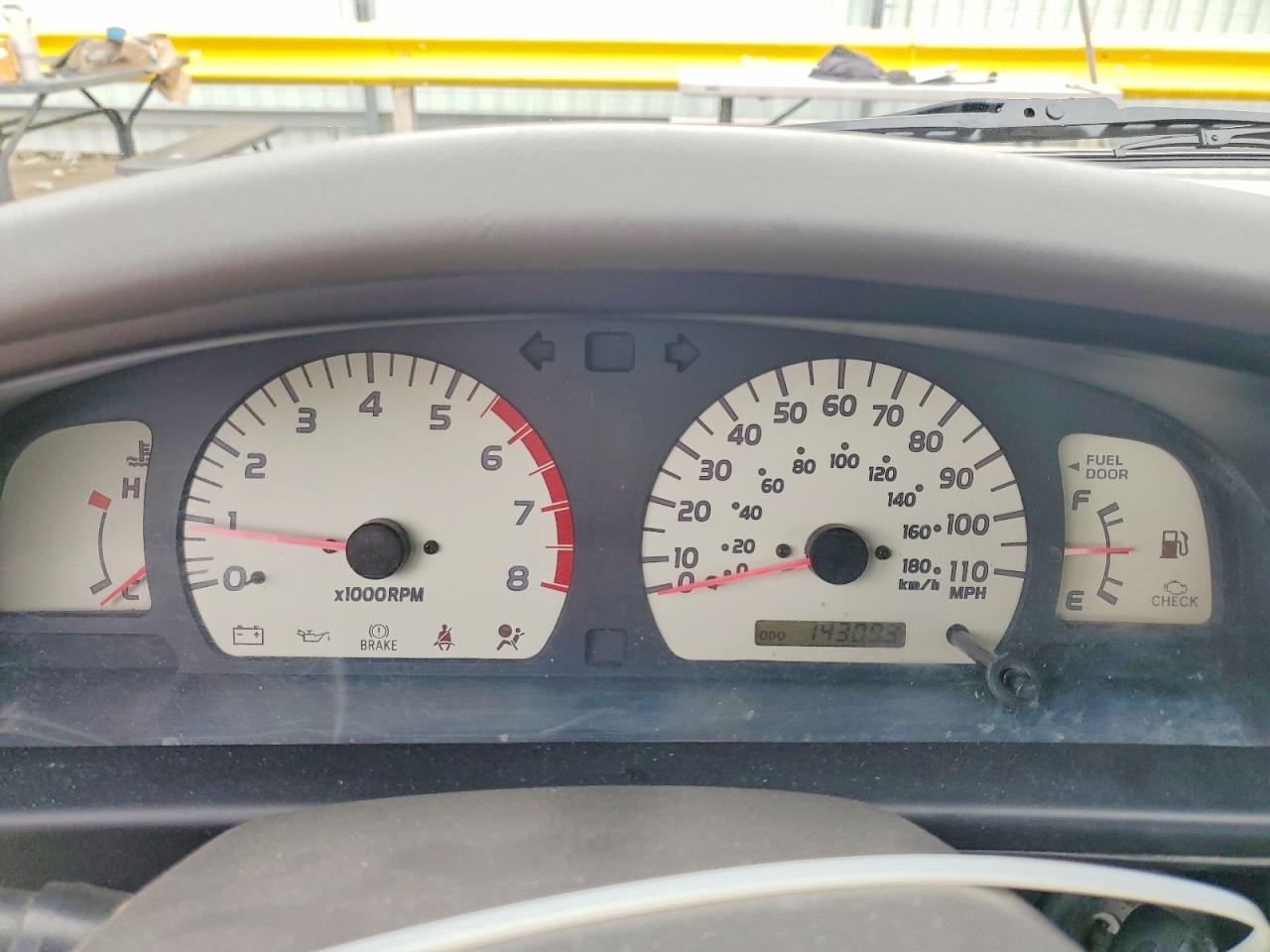 2005 Toyota Tacoma Silver vin: 5TEVL52N04Z435514