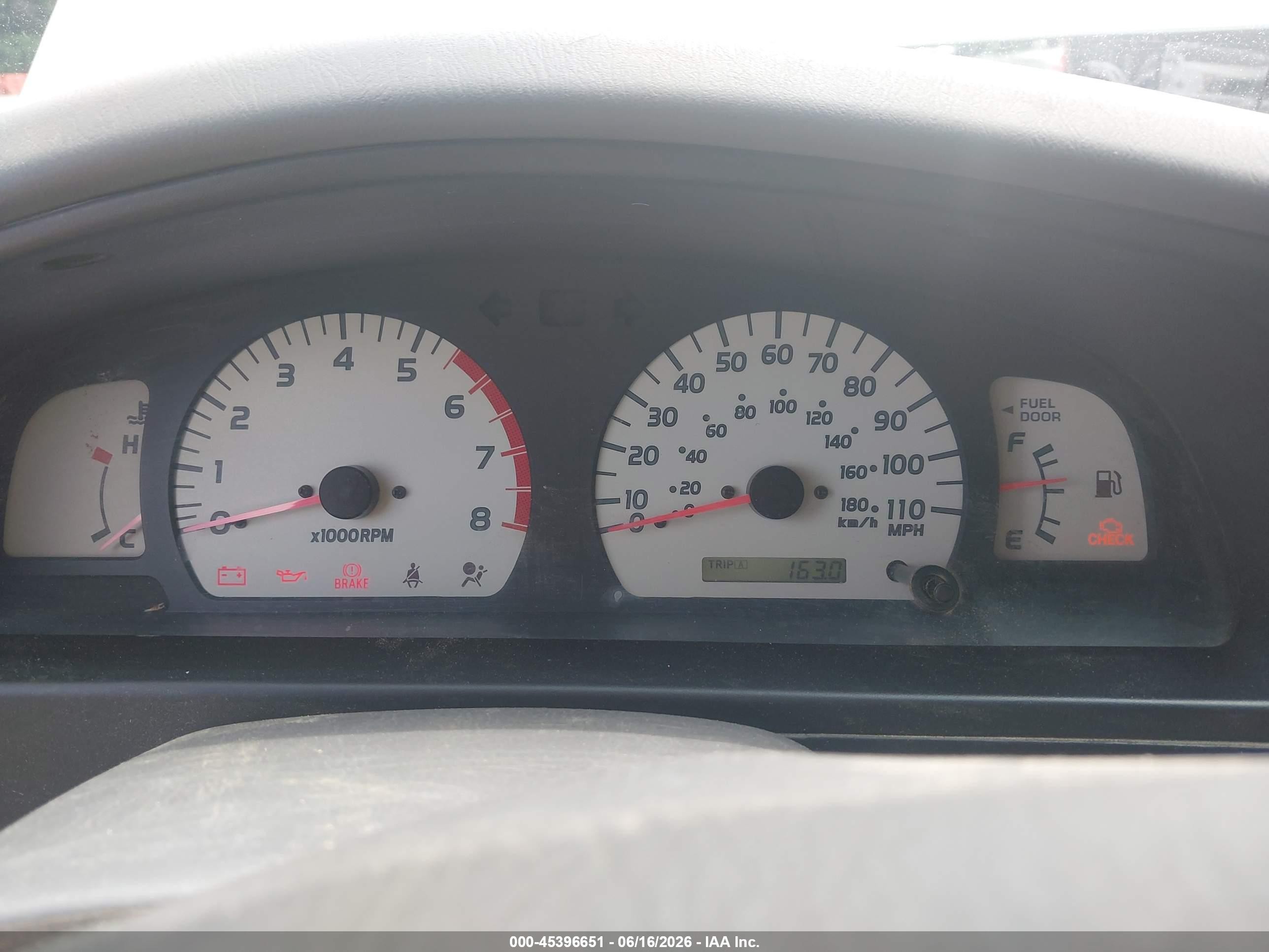 2001 Toyota Tacoma   Серебряный vin: 5TEVL52N11Z876547