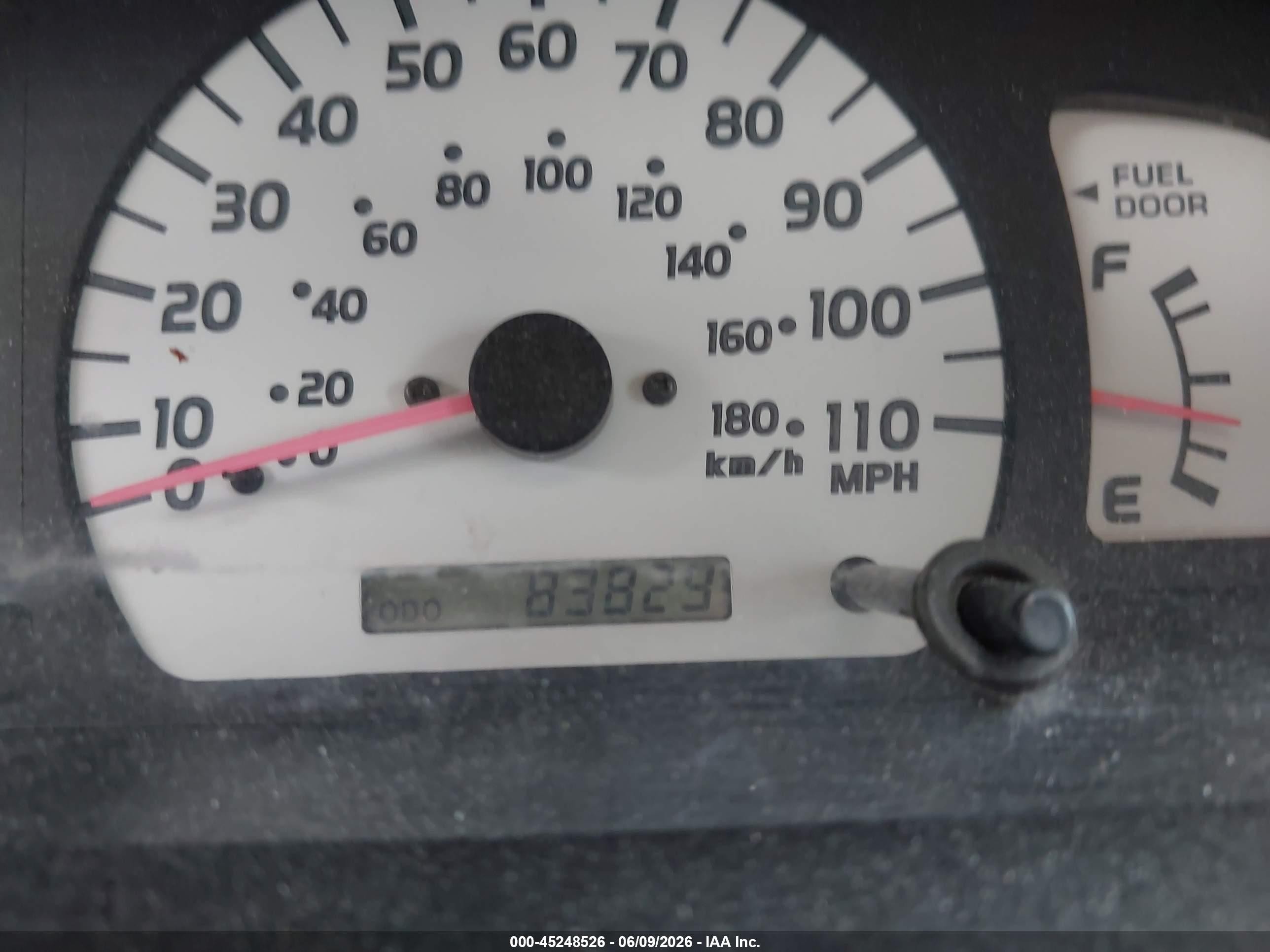 2002 Toyota Tacoma Silver vin: 5TEVL52N12Z046488