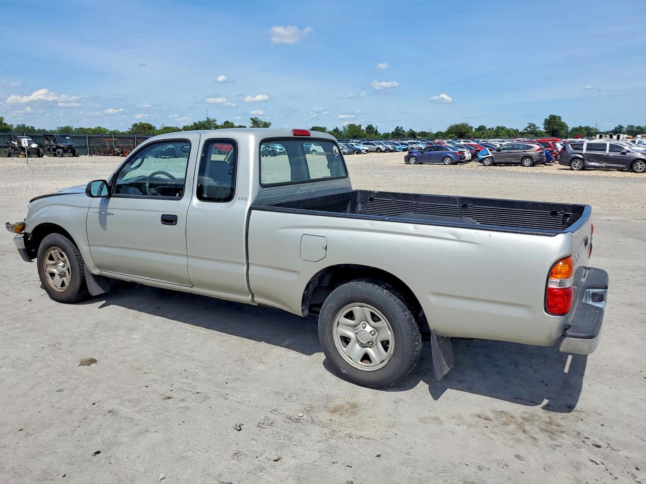 2002 Toyota Tacoma Xtracab Silver vin: 5TEVL52N12Z056664