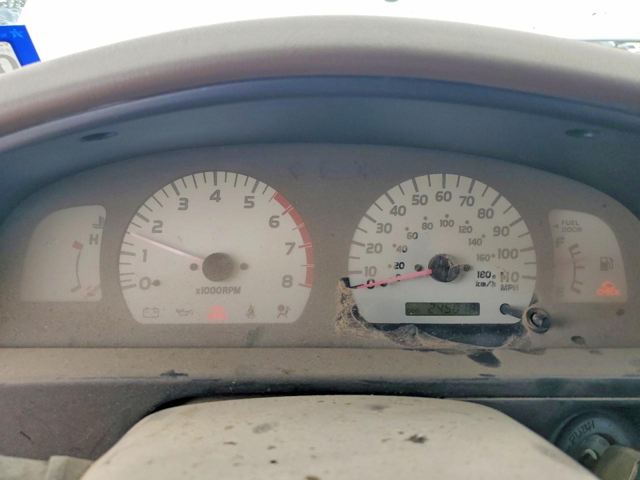 2002 Toyota Tacoma Base White vin: 5TEVL52N12Z077482