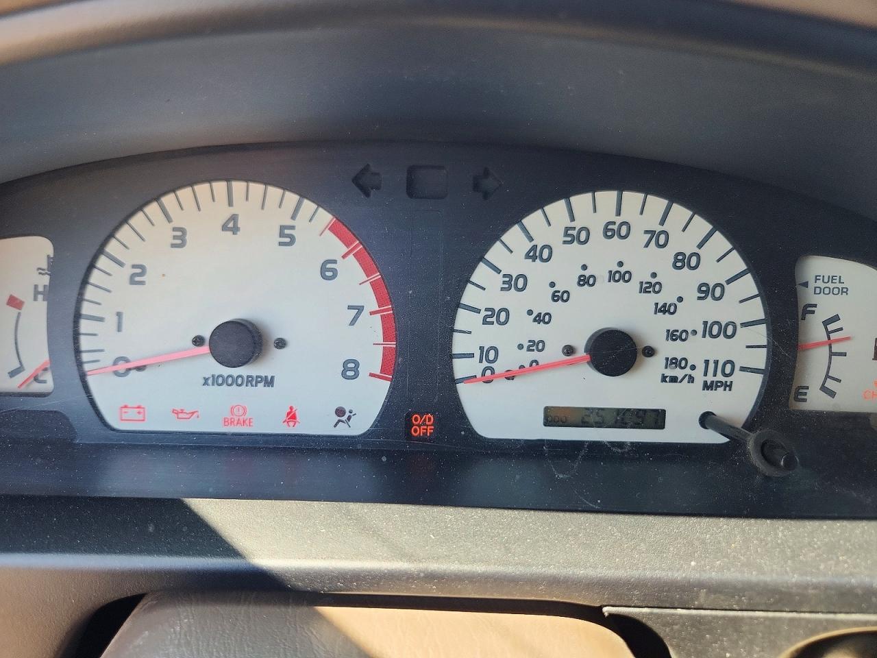 2003 Toyota Tacoma Xtracab White vin: 5TEVL52N13Z151114