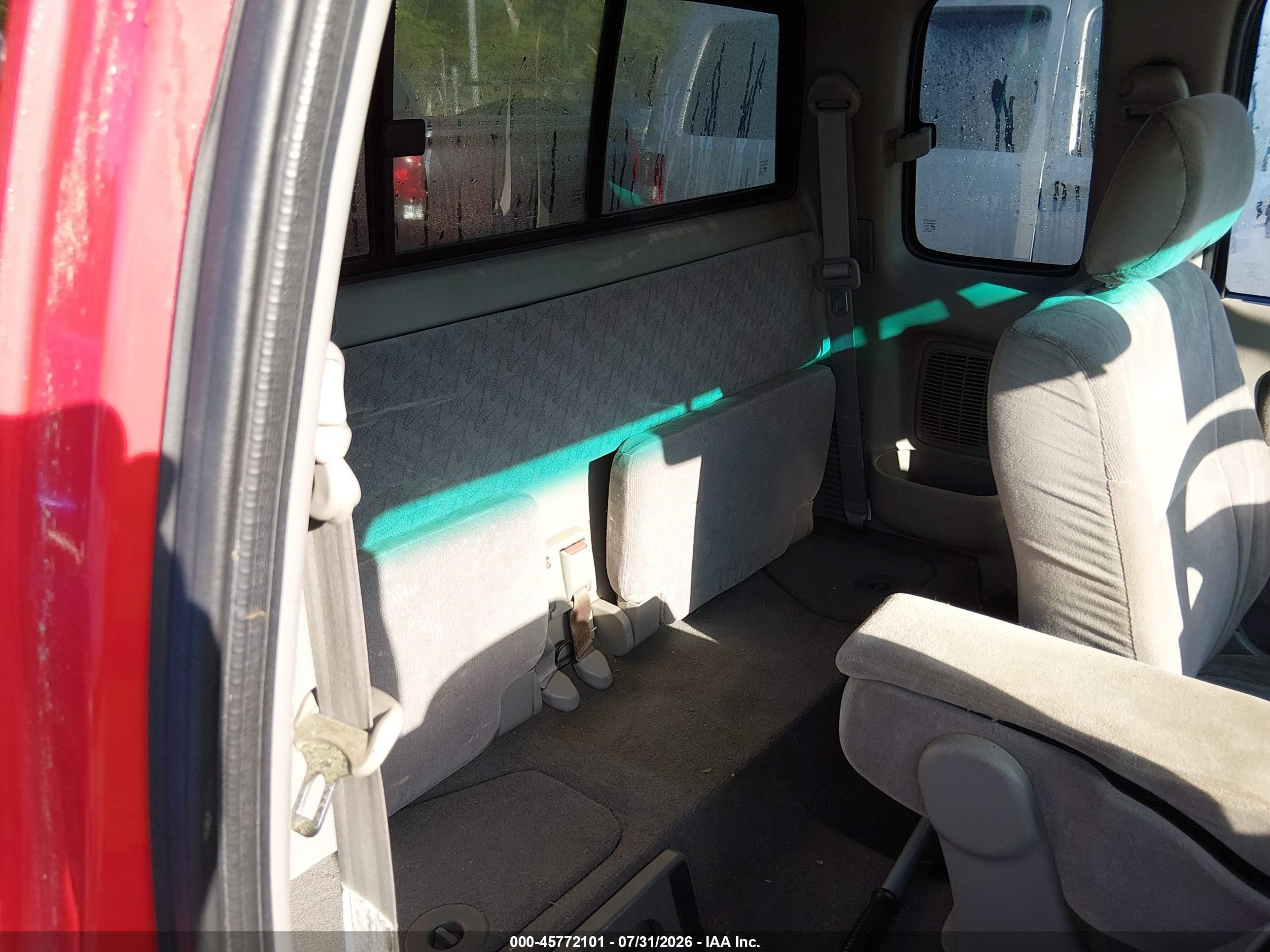 2003 Toyota Tacoma   Red vin: 5TEVL52N13Z294967