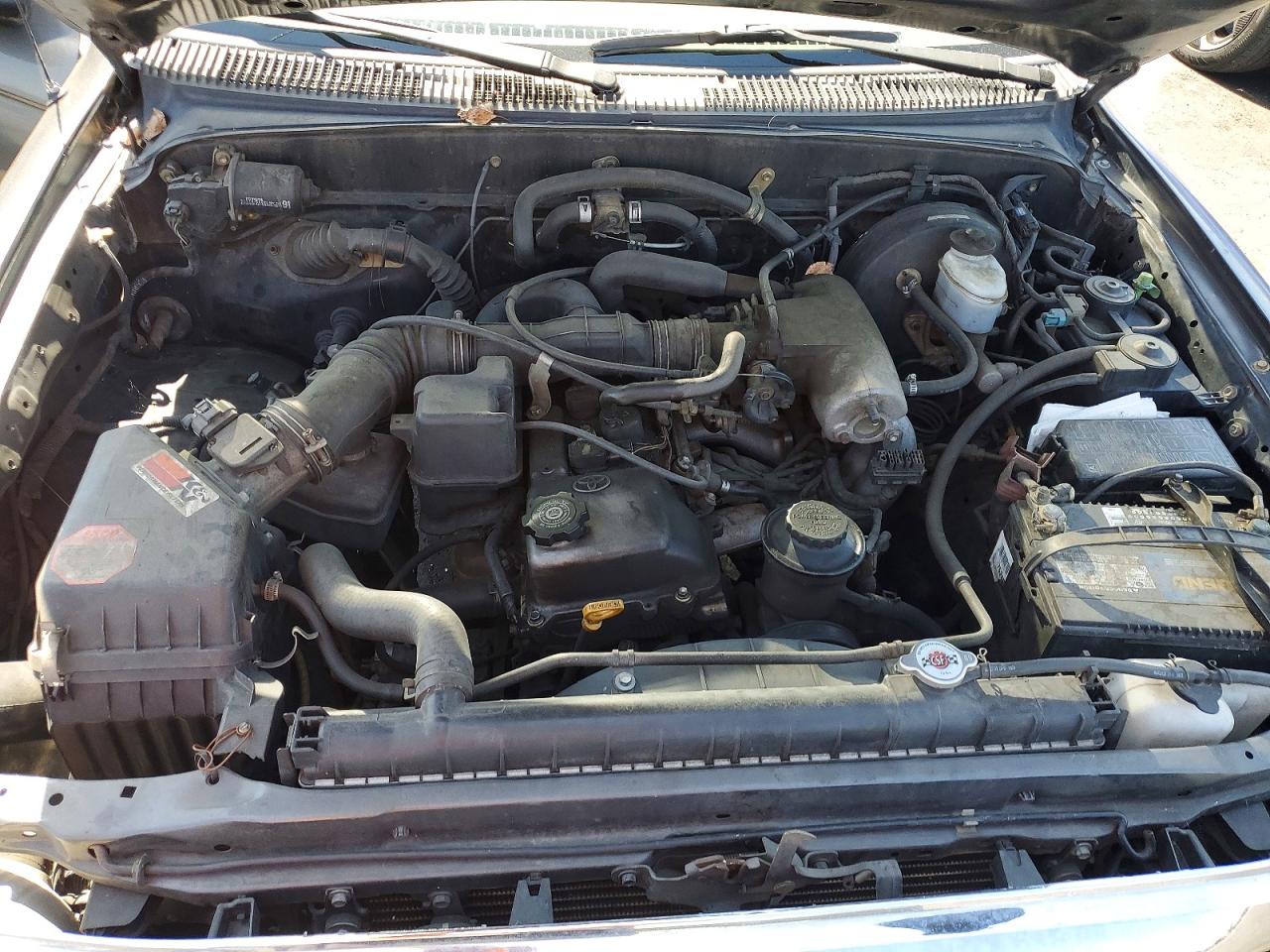 2001 Toyota Tacoma Base Gray vin: 5TEVL52N21Z753517