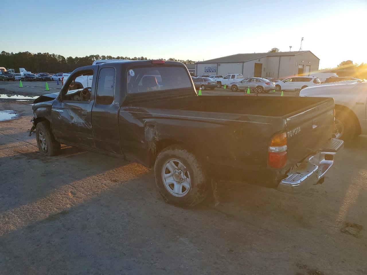 2003 Toyota Tacoma Xtracab Черный vin: 5TEVL52N23Z301697