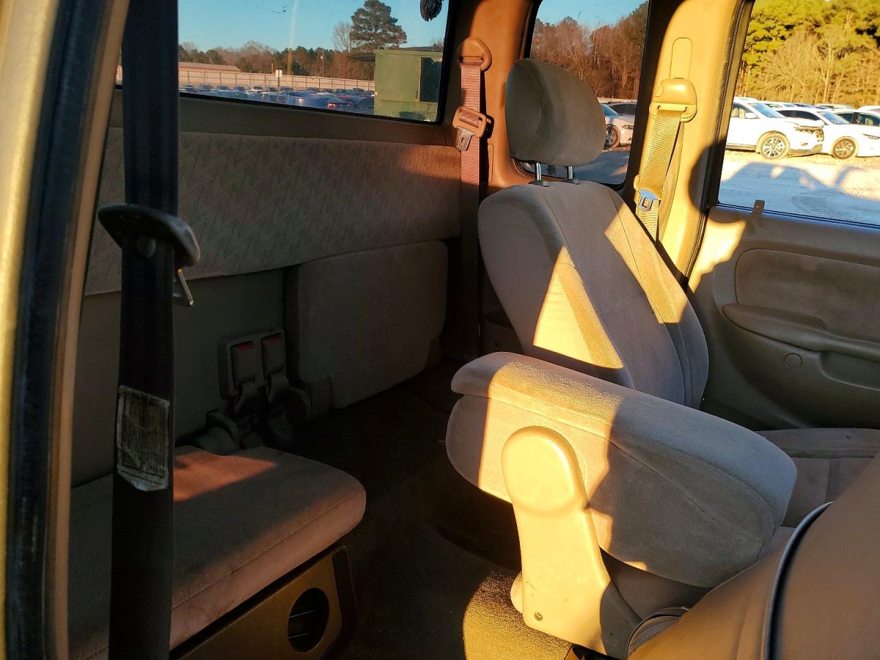 2003 Toyota Tacoma Xtracab Черный vin: 5TEVL52N23Z301697