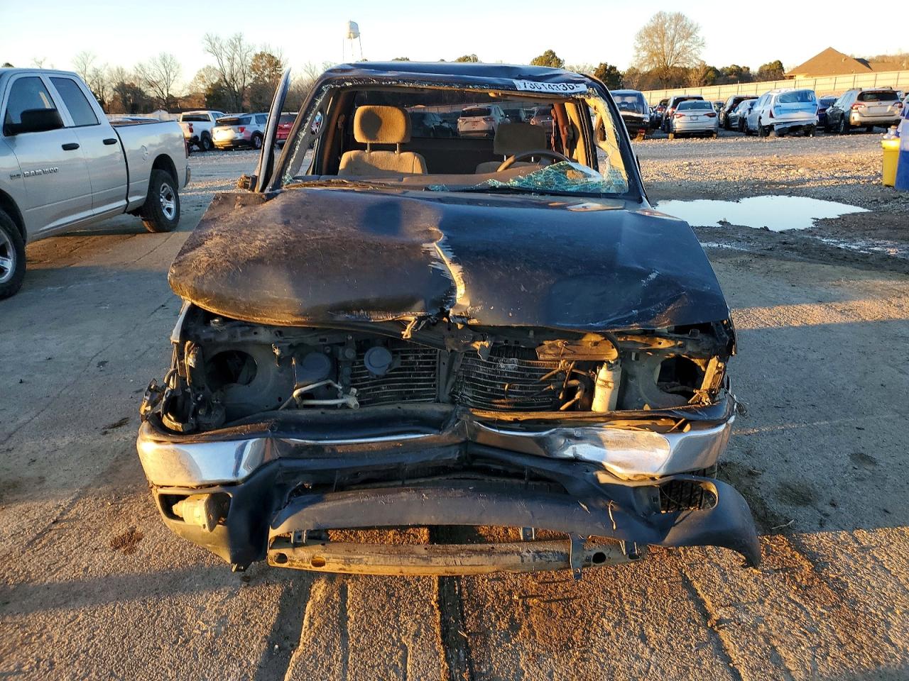 2003 Toyota Tacoma Xtracab Черный vin: 5TEVL52N23Z301697