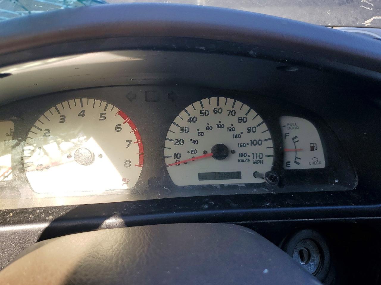 2003 Toyota Tacoma Xtracab Черный vin: 5TEVL52N23Z301697