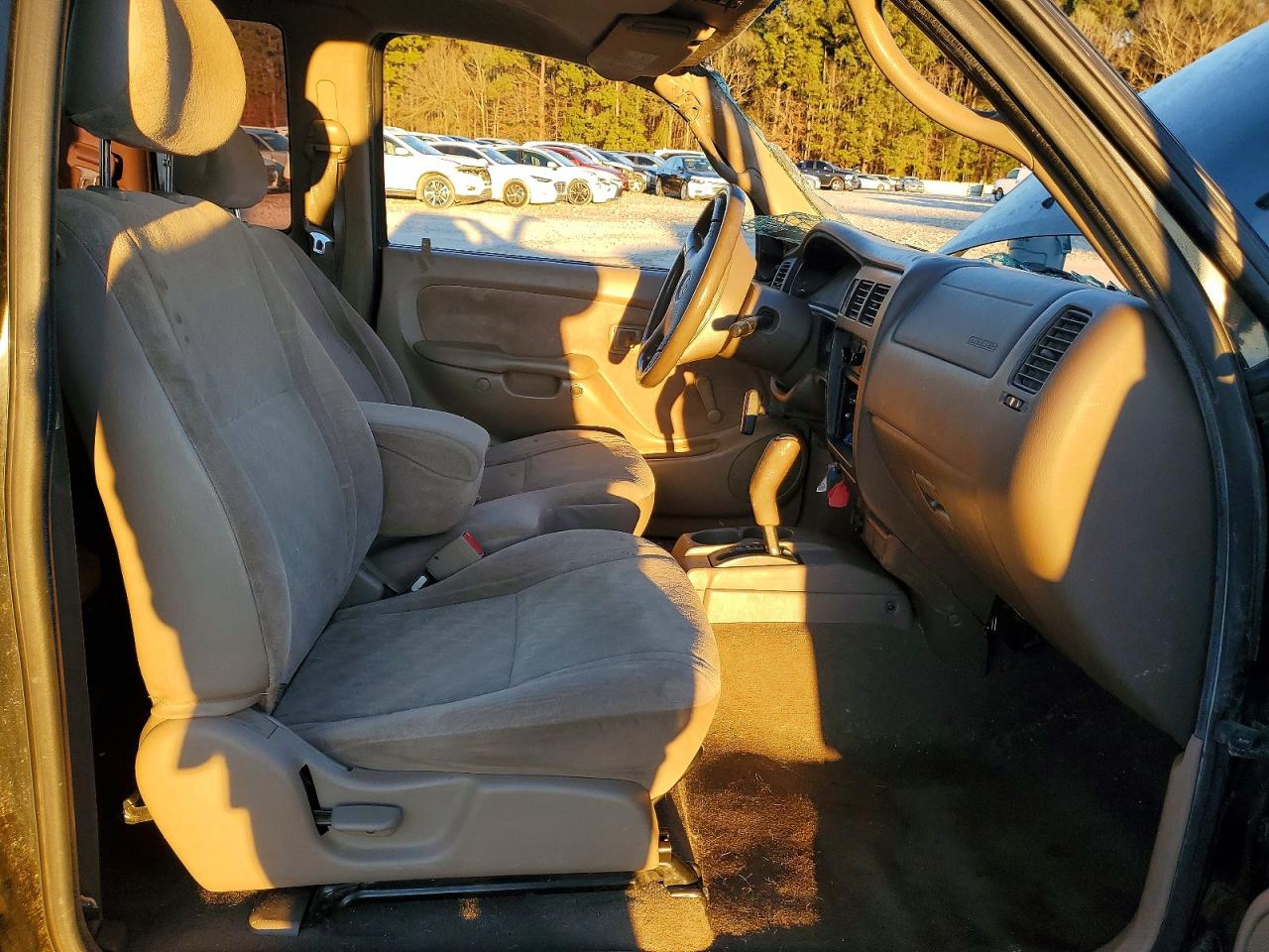 2003 Toyota Tacoma Xtracab Черный vin: 5TEVL52N23Z301697