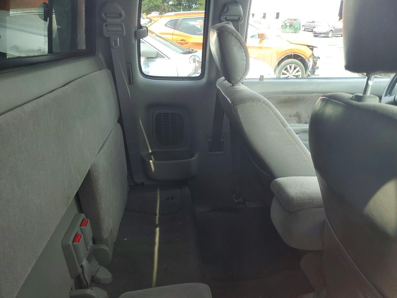 2004 Toyota Tacoma Xtracab Red vin: 5TEVL52N24Z406953