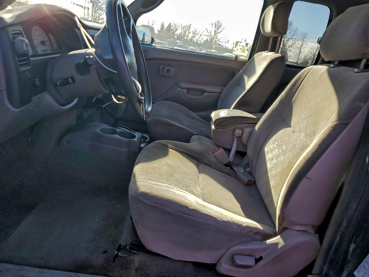 2004 Toyota Tacoma Xtracab Зеленый vin: 5TEVL52N34Z380928