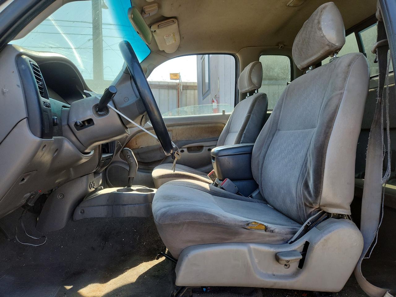 2002 Toyota Tacoma White vin: 5TEVL52N42Z898737