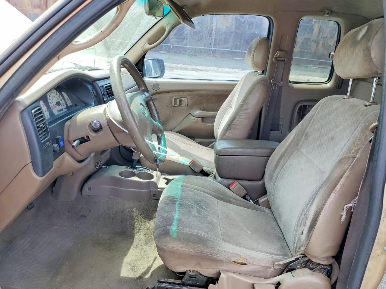 2003 Toyota Tacoma Base Золотой vin: 5TEVL52N43Z220216