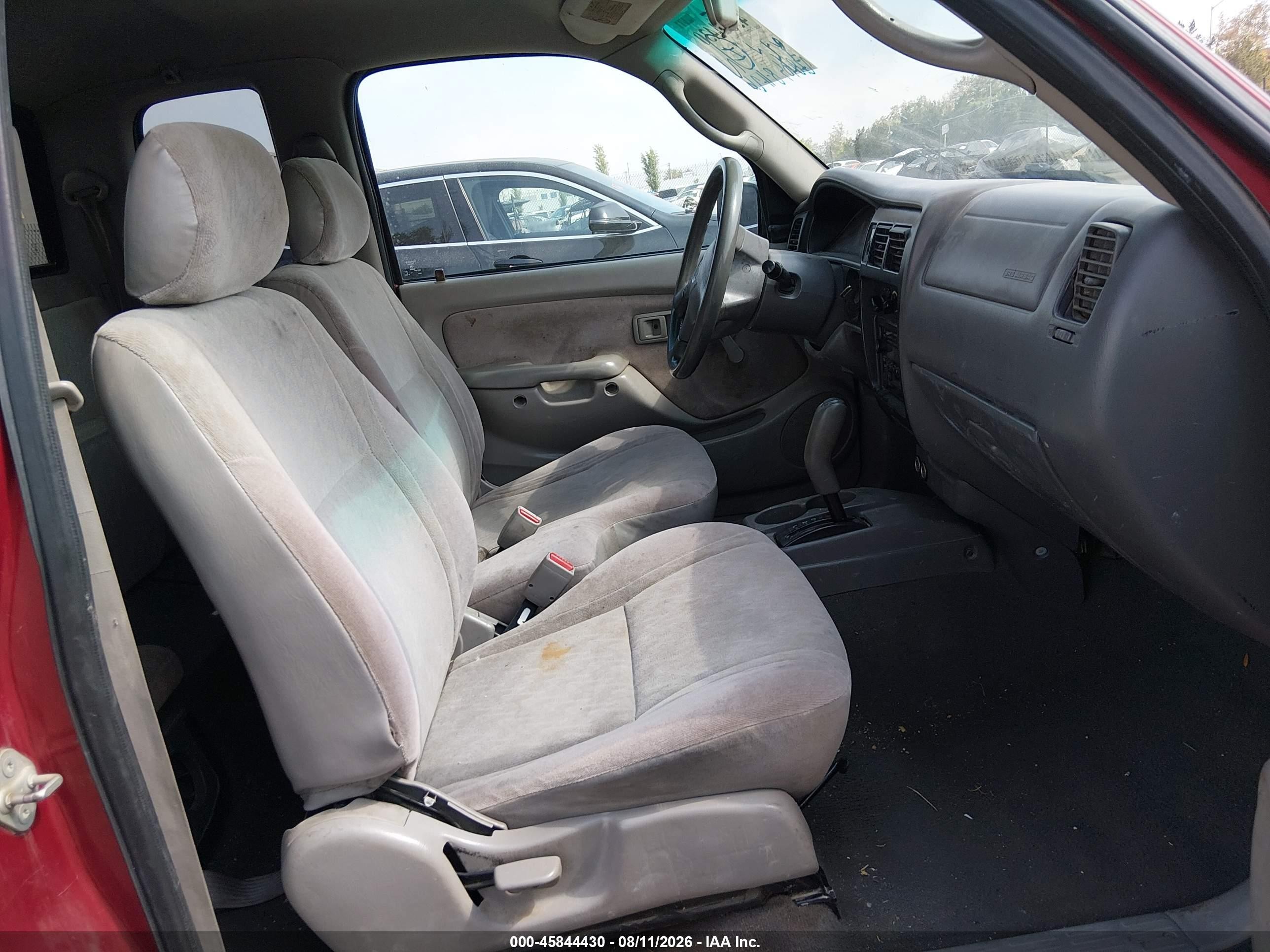 2004 Toyota Tacoma Бордовый vin: 5TEVL52N44Z333567