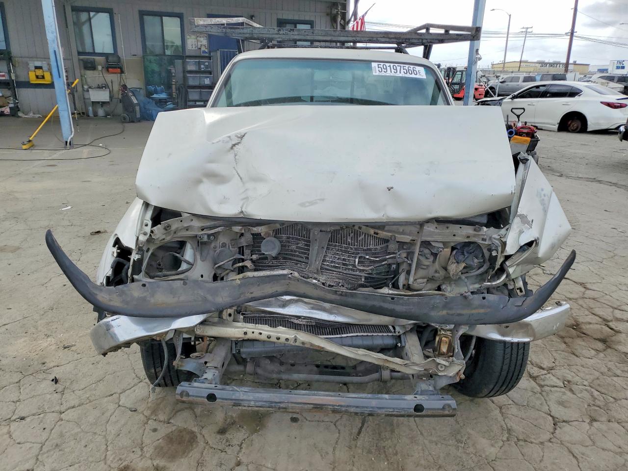 2001 Toyota Tacoma Xtracab Gray vin: 5TEVL52N51Z768321
