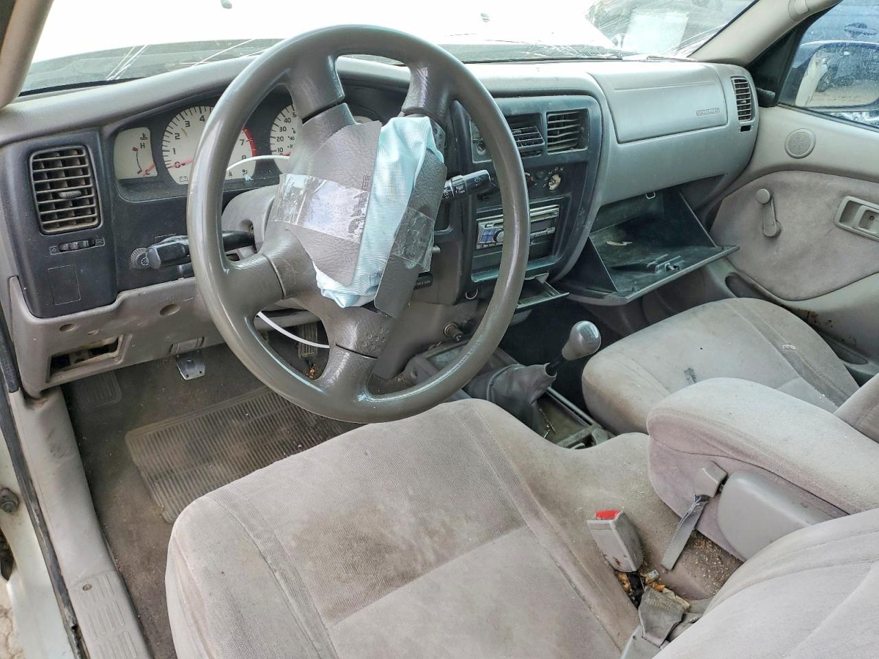 2001 Toyota Tacoma Xtracab Gray vin: 5TEVL52N51Z768321