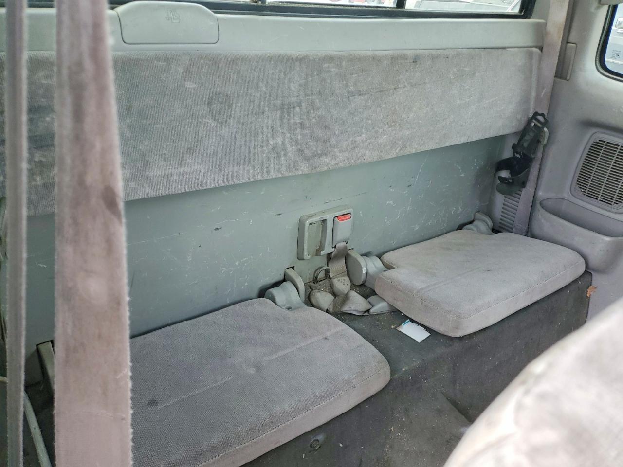 2001 Toyota Tacoma Xtracab Gray vin: 5TEVL52N51Z768321