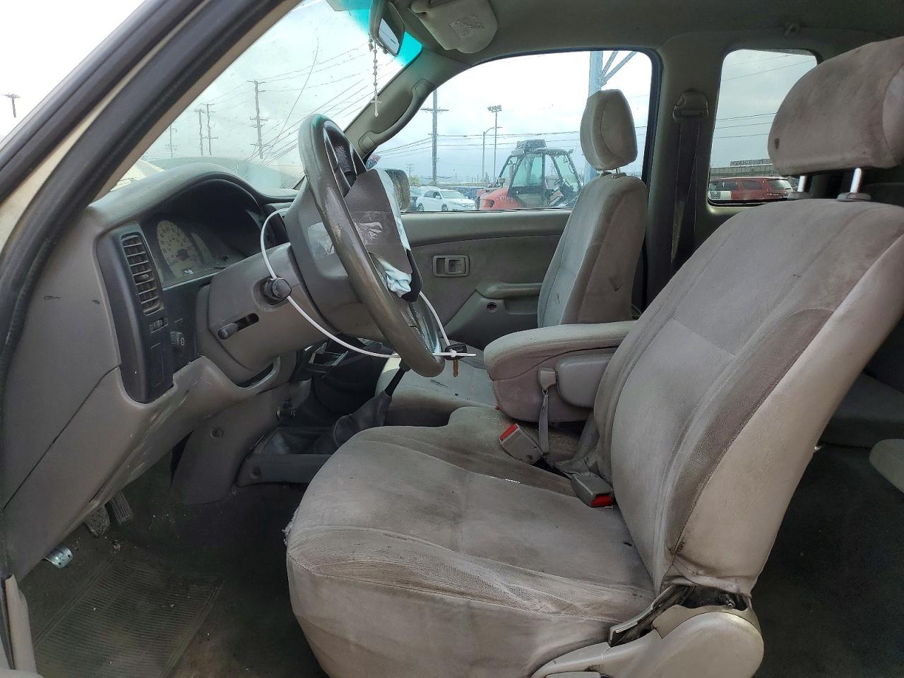 2001 Toyota Tacoma Xtracab Gray vin: 5TEVL52N51Z768321