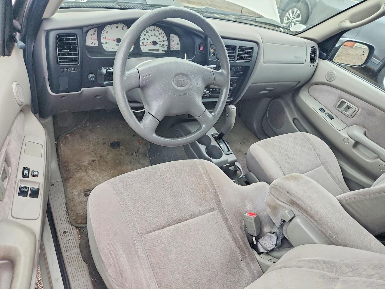 2004 Toyota Tacoma Xtracab Gray vin: 5TEVL52N54Z309231