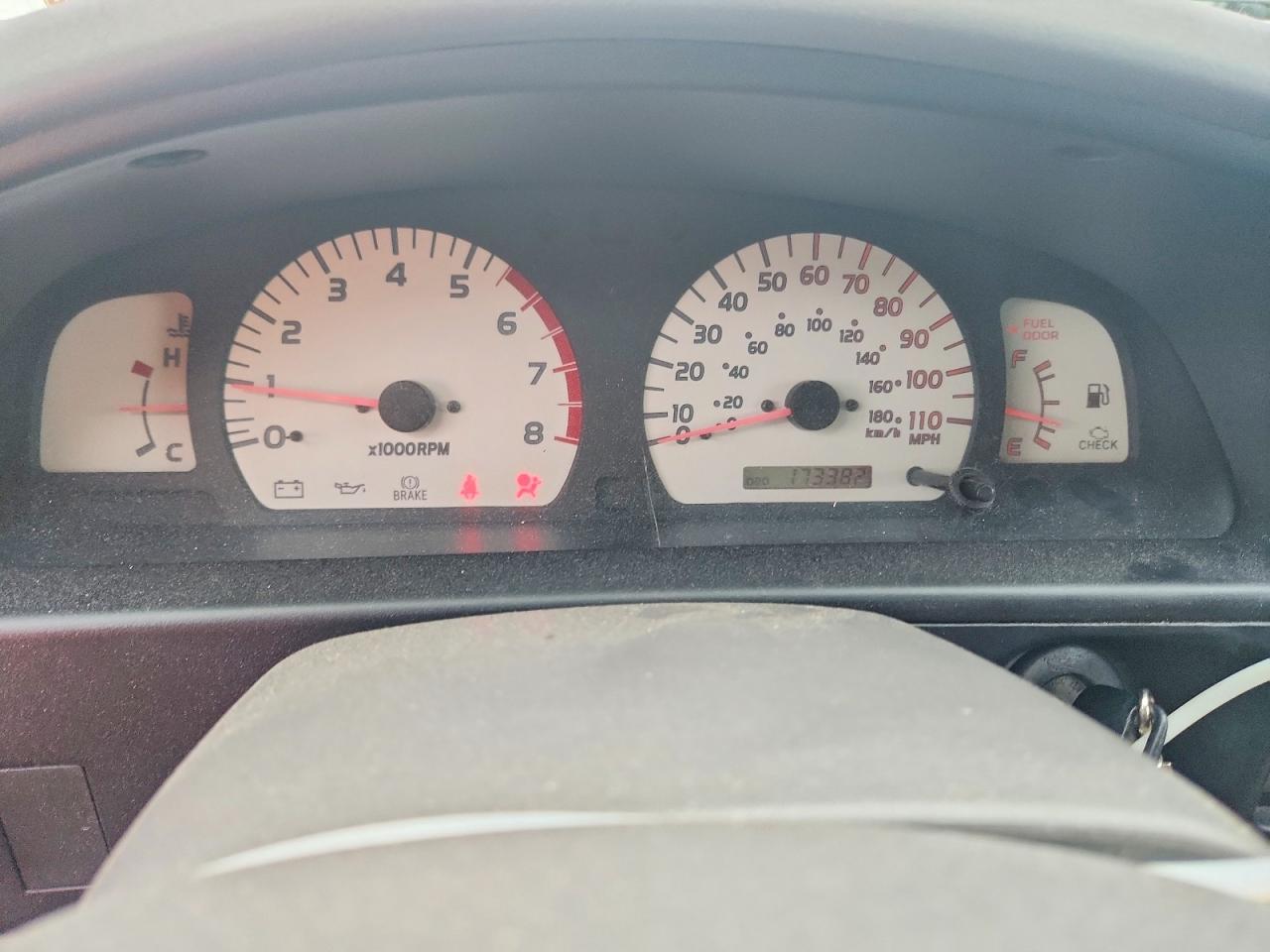 2004 Toyota Tacoma Xtracab Gray vin: 5TEVL52N54Z309231
