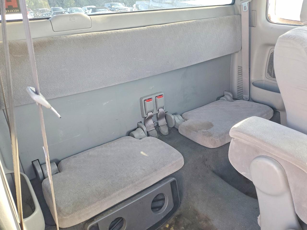 2001 Toyota Tacoma Xtracab Silver vin: 5TEVL52N61Z801181