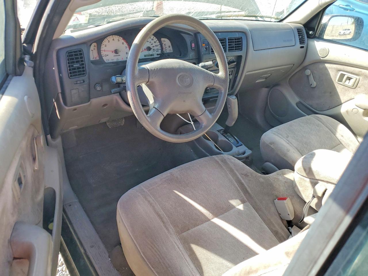 2003 Toyota Tacoma Base Green vin: 5TEVL52N63Z172329