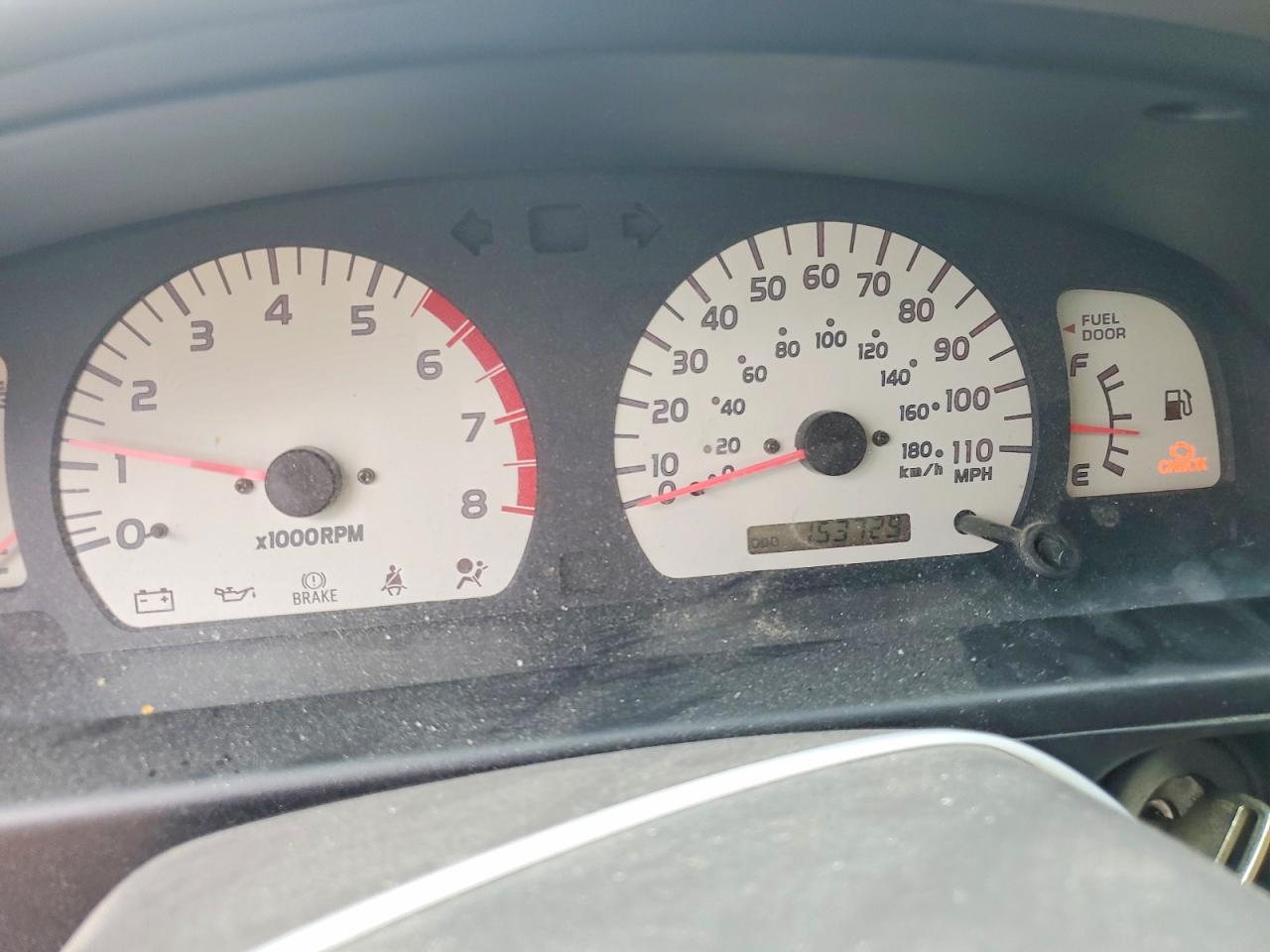 2004 Toyota Tacoma Base Silver vin: 5TEVL52N64Z435520