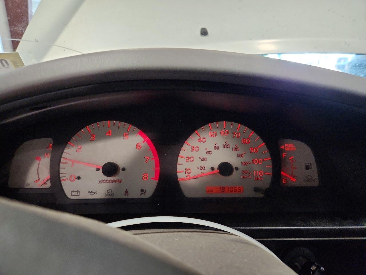 2001 Toyota Tacoma Xtracab Silver vin: 5TEVL52N71Z732260