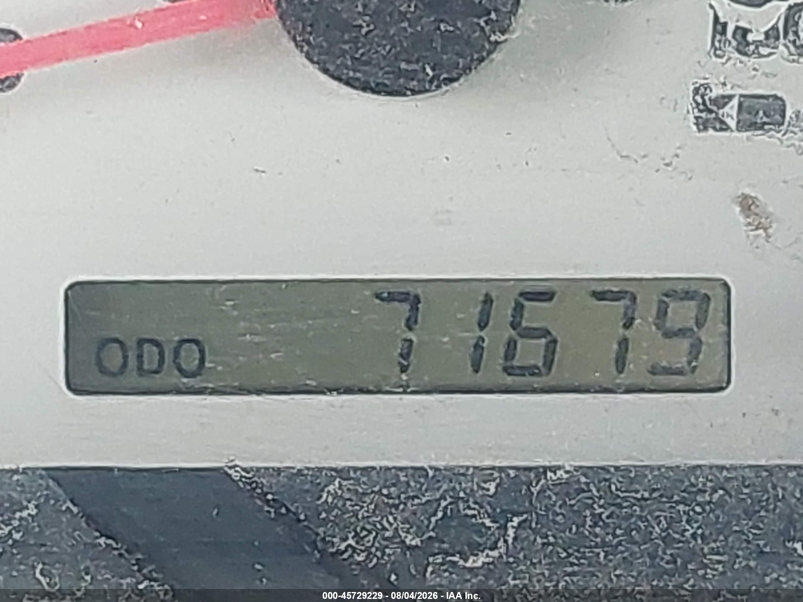 2001 Toyota Tacoma Red vin: 5TEVL52N71Z782334