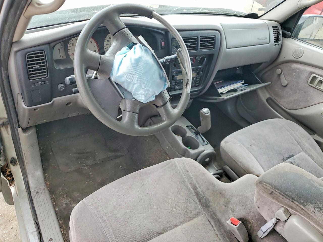 2002 Toyota Tacoma Base Серебряный vin: 5TEVL52N72Z079303