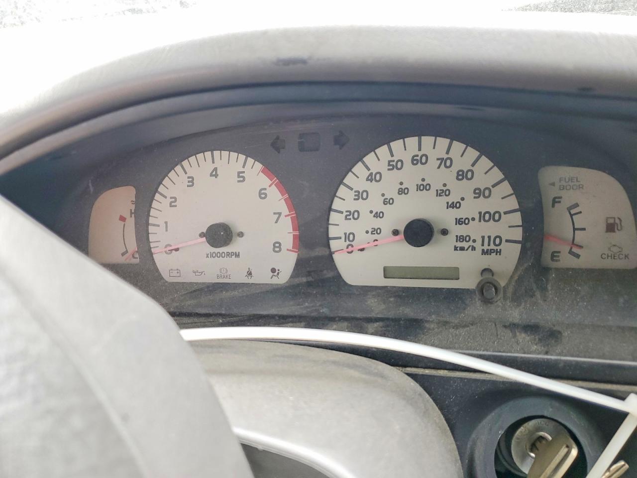 2002 Toyota Tacoma Base Серебряный vin: 5TEVL52N72Z079303
