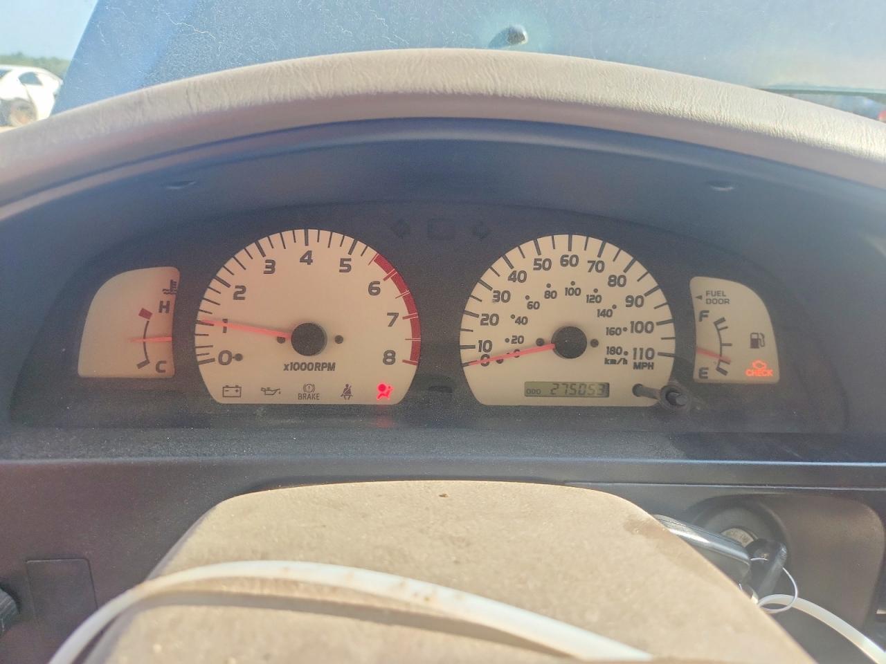2003 Toyota Tacoma Base Green vin: 5TEVL52N73Z157189