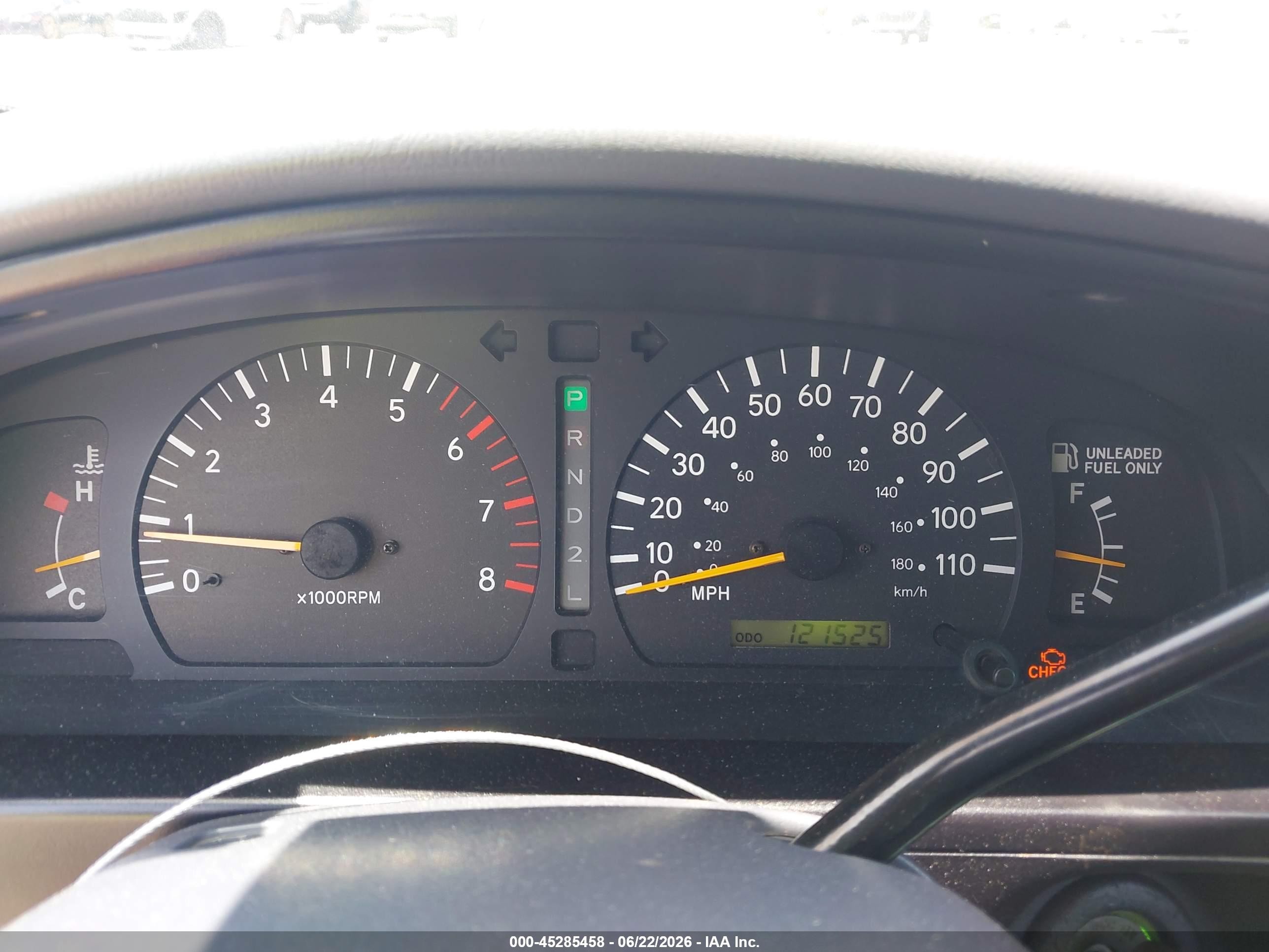2000 Toyota Tacoma   Gray vin: 5TEVL52N7YZ696984