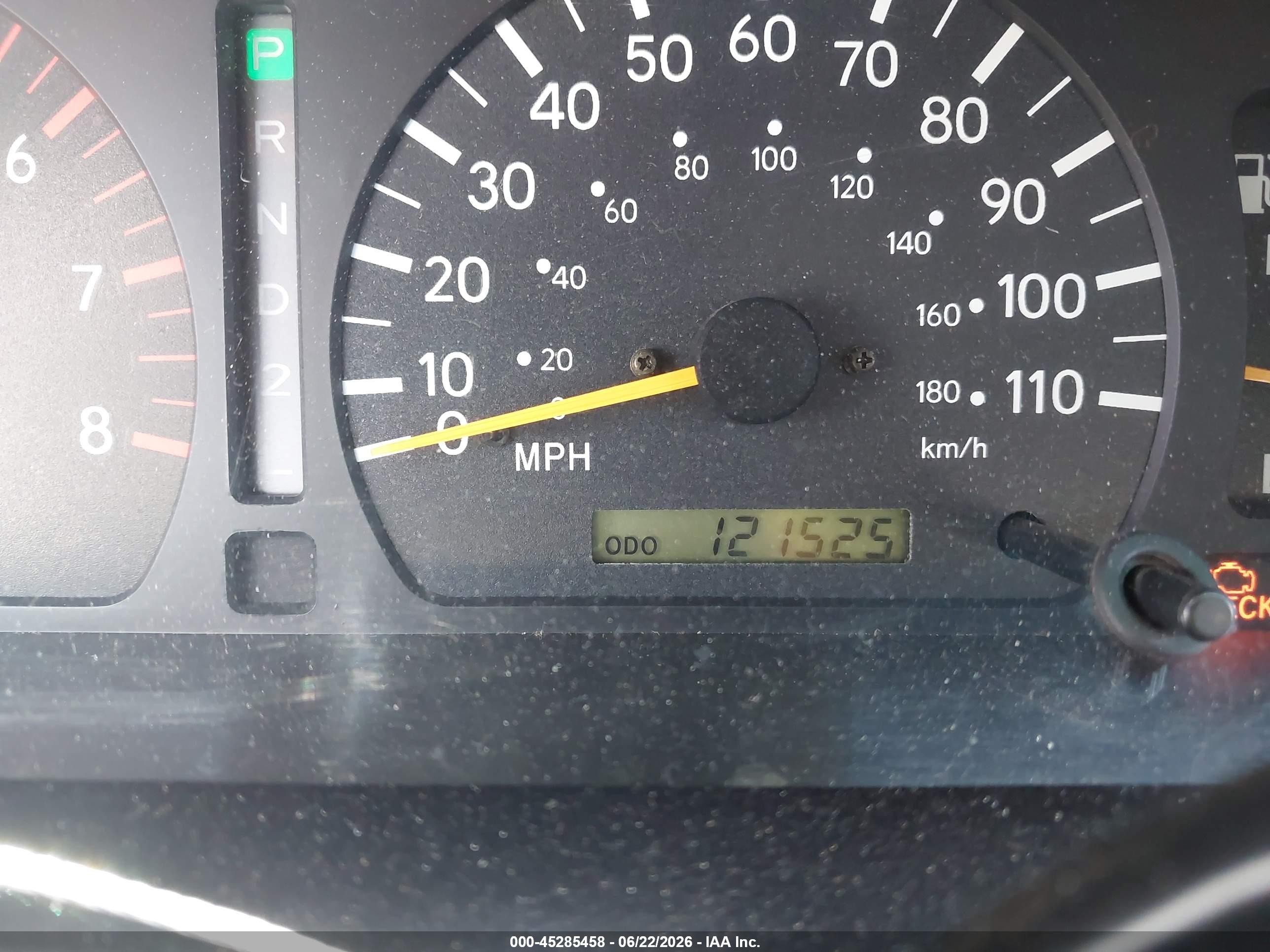 2000 Toyota Tacoma   Gray vin: 5TEVL52N7YZ696984