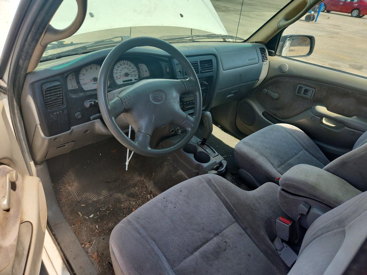 2002 Toyota Tacoma Xtracab Белый vin: 5TEVL52N82Z065197