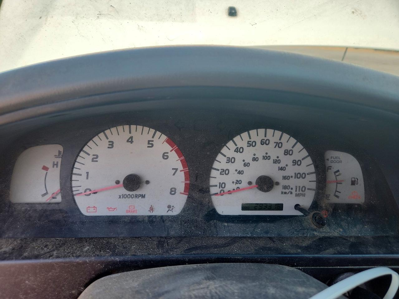 2002 Toyota Tacoma Xtracab Белый vin: 5TEVL52N82Z065197