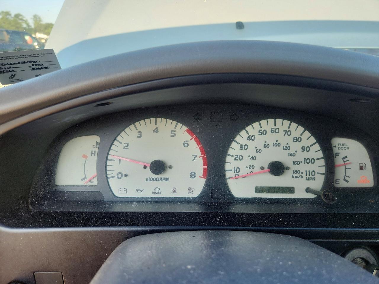 2002 Toyota Tacoma Base Серебряный vin: 5TEVL52N82Z139427