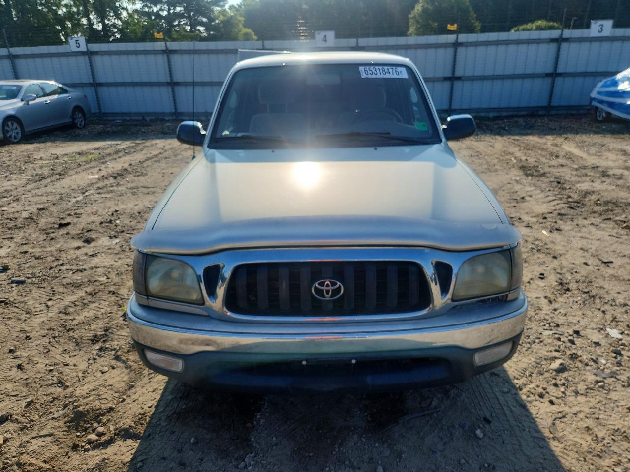 2002 Toyota Tacoma Base Серебряный vin: 5TEVL52N82Z139427
