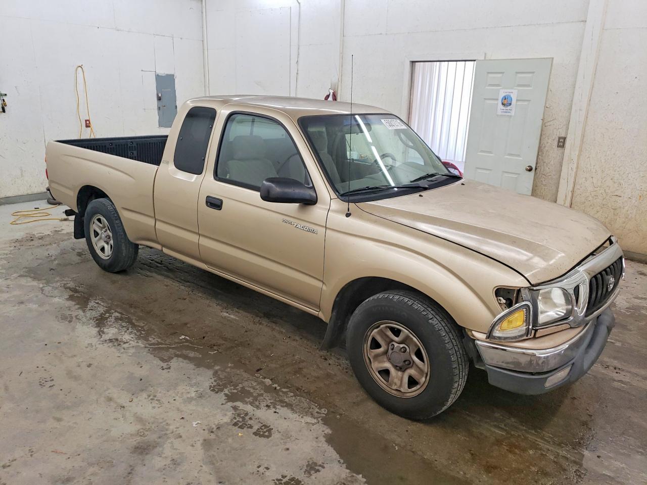 2003 Toyota Tacoma Xtracab Gold vin: 5TEVL52N83Z224544